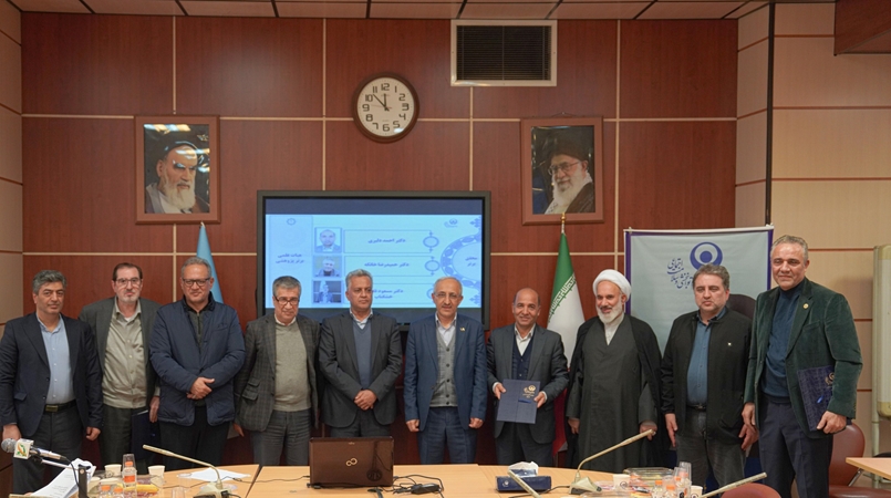 معرفی و تقدیر از برترین های معاونت تحقیقات و فناوری دانشگاه 